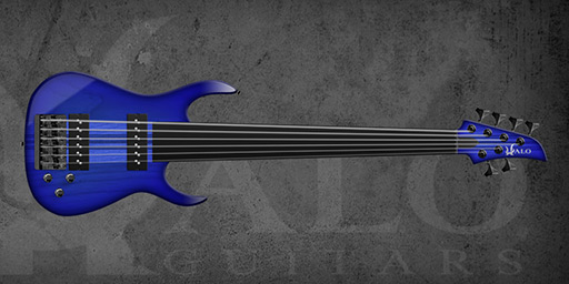 Maple Merus Blue Bass.