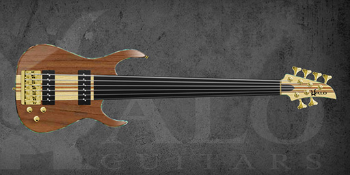 Maple Merus Mahagony Bass.